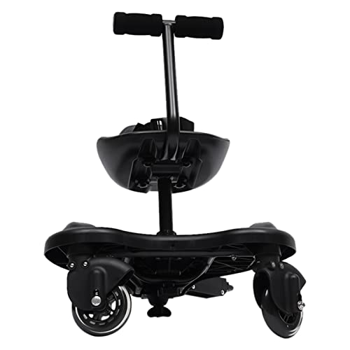 2-in-1 Universal Stroller Board with Removable Pedal - Buggy Child Board for Toddlers | Perfect for Shopping, Travel & Outdoor Adventures