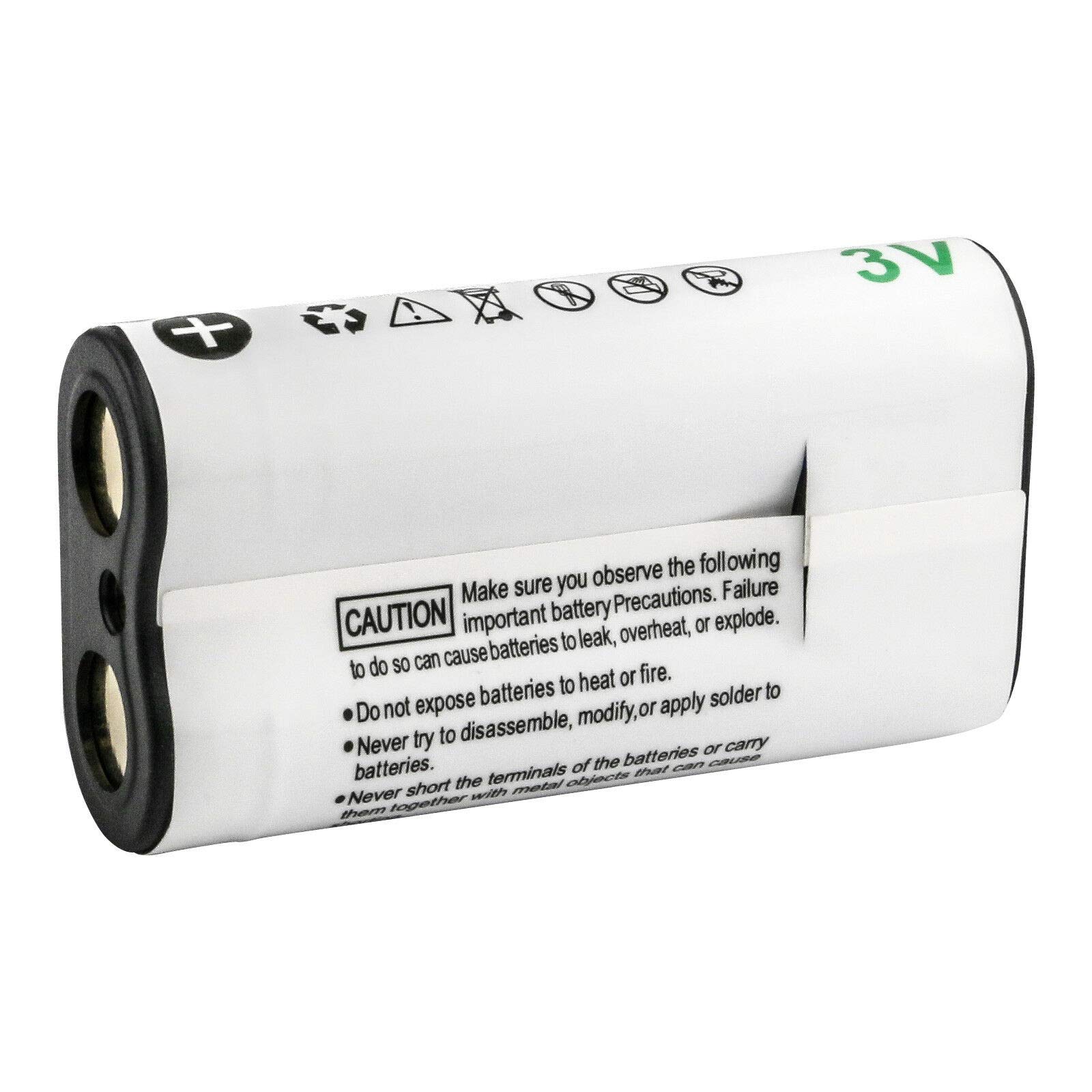 Kastar 1-Pack CR-V3 Rechargeable Battery & AC Wall Charger Kit - Compatible with Olympus C-700UZ, D/ E-Series Digital Cameras - Perfect for Travel Photography & Backup Power