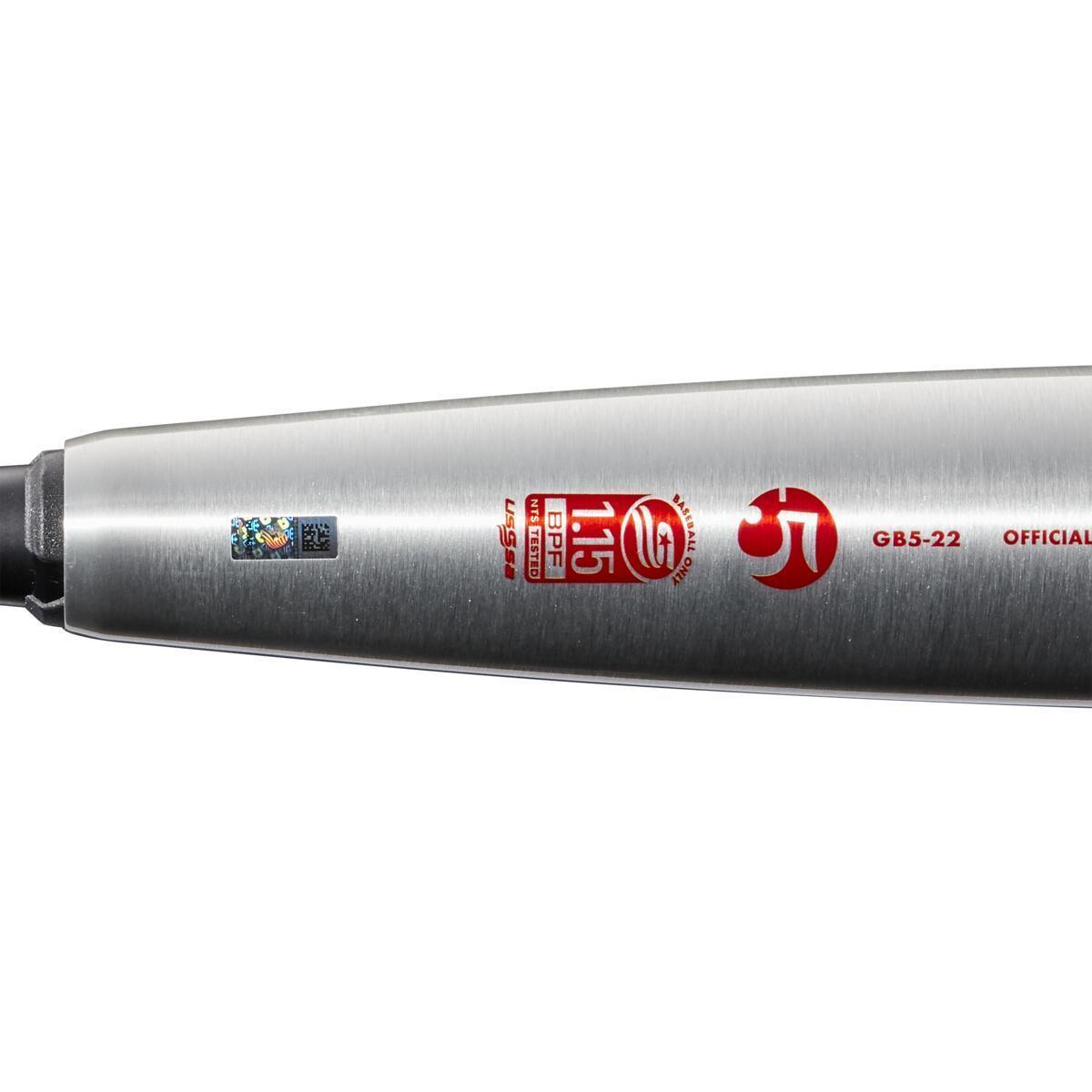 2022 DeMarini The Goods (5) USSSA Baseball Bat - WTDXGB5 22 | High Performance Youth & Adult Baseball Bat for Power Hitting | Perfect for League Games, Tournaments & Practice Sessions