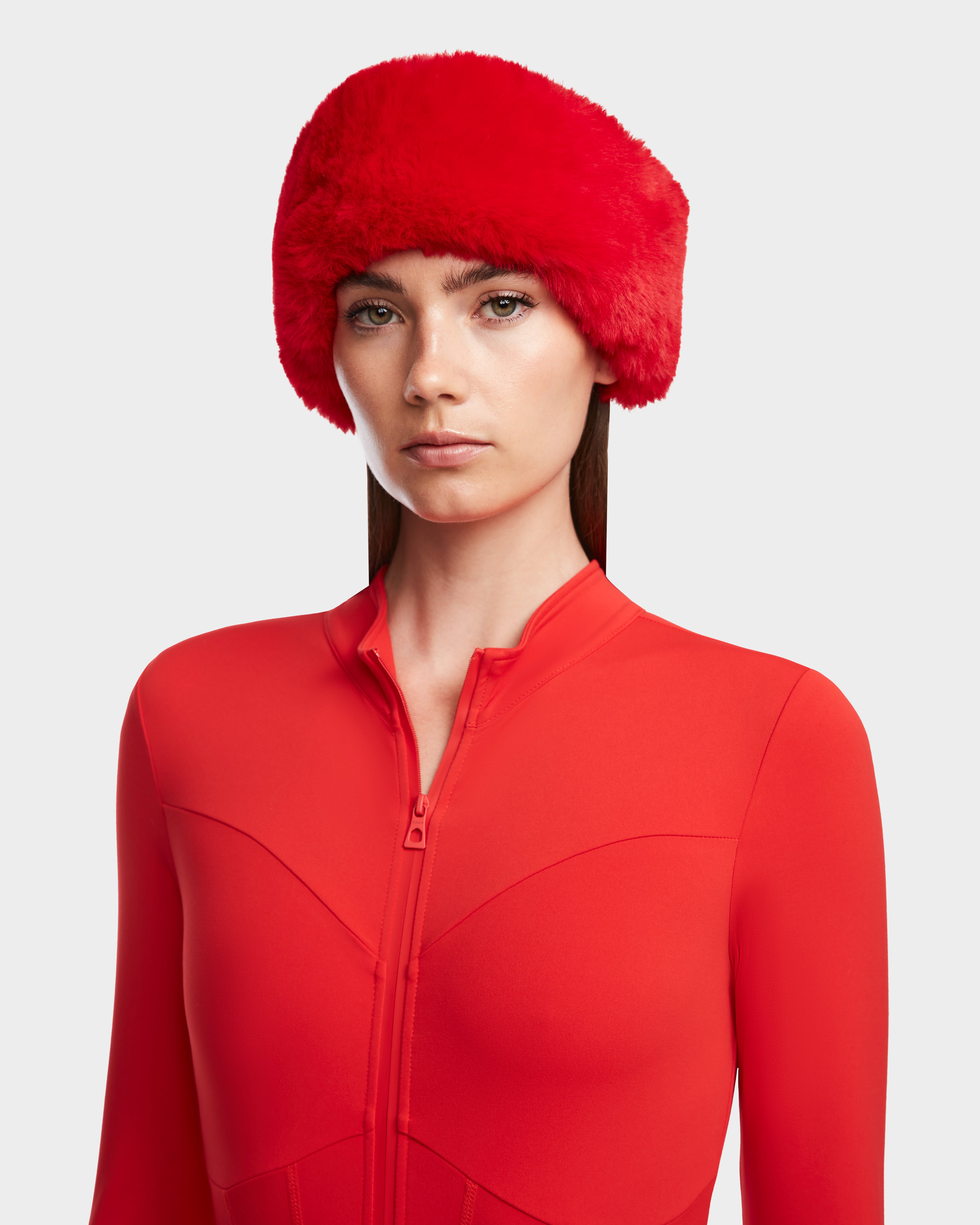 IVY 8524599 Flame Red Women's Casual Dress - Perfect for Summer Outings, Beach Vacations & Date Nights
