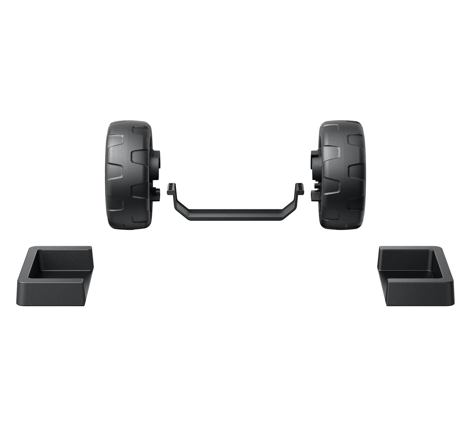 Anker SOLIX EverFrost 2 Beach Wheels - Portable Cooler Wheels for Outdoor, Camping & Beach - Heavy Duty All-Terrain Cart Wheels for Coolers, Ice Chests & Picnic Gear