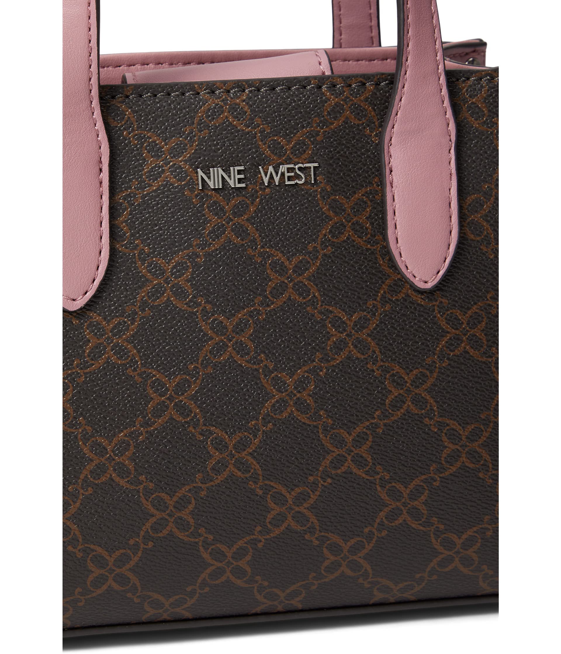 Nine West Candance Mini Tote Crossbody Bag for Women - Stylish Leather Shoulder Purse with Adjustable Strap, Perfect for Work, Travel & Everyday Use