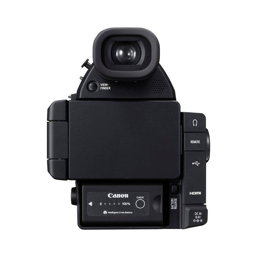 Canon EOS C100 Mark II Digital Cinema Camera Body with Dual Pixel CMOS AF - Professional 4K Video Recording for Filmmaking & Documentary Production