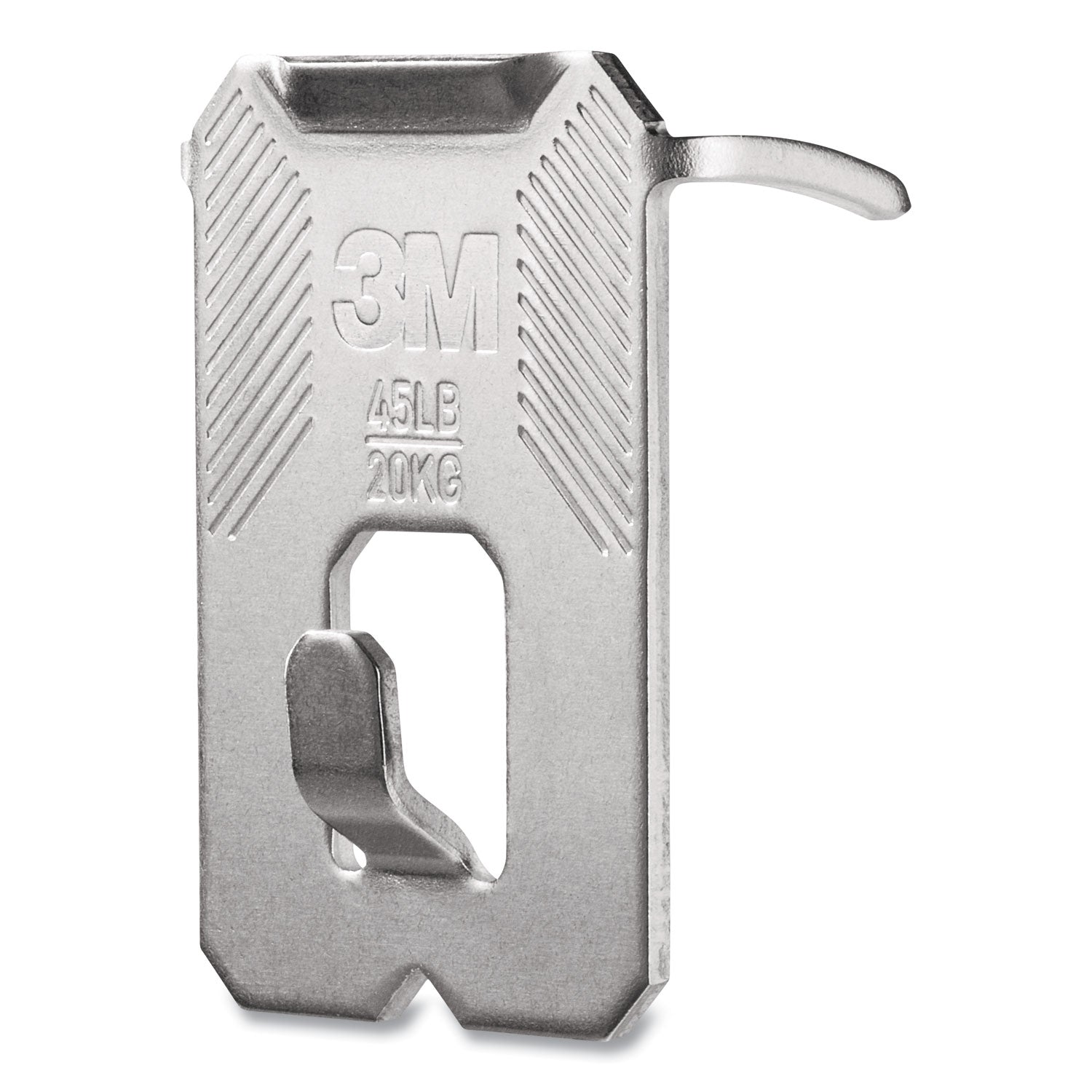 3M™ Claw Drywall Picture Hanger - Heavy Duty Stainless Steel Hooks (45 lb Capacity) - Includes 3 Hooks & 3 Spot Markers - Perfect for Hanging Frames, Mirrors & Home Decor Securely