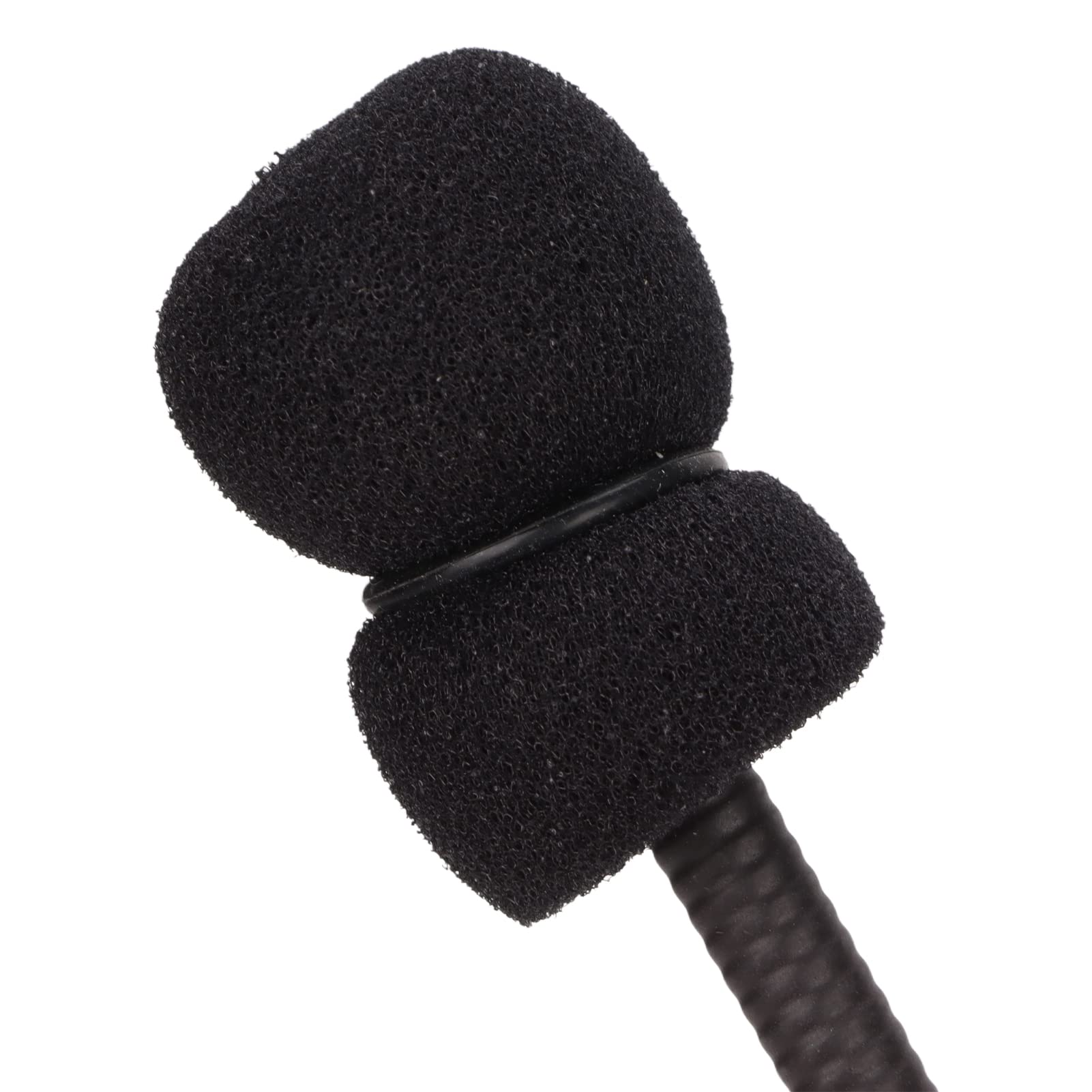 Premium Noise Cancelling Headphones with 7.1mm Silicone Earmuffs & Detachable Mic - U94 PTT Compatible for 3.5mm Mobile Phones (Black) - Ideal for Gaming, Calls, and Office Work