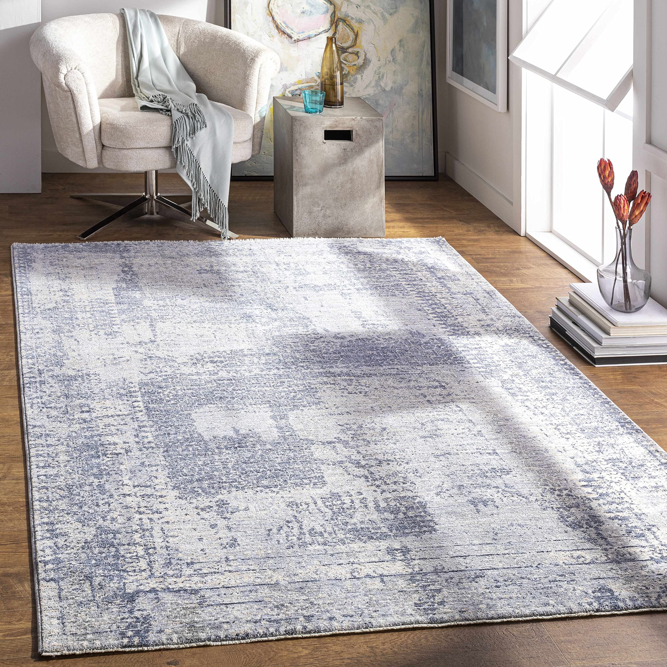 Foley Farmhouse Moroccan Bohemian 9' x 13'1