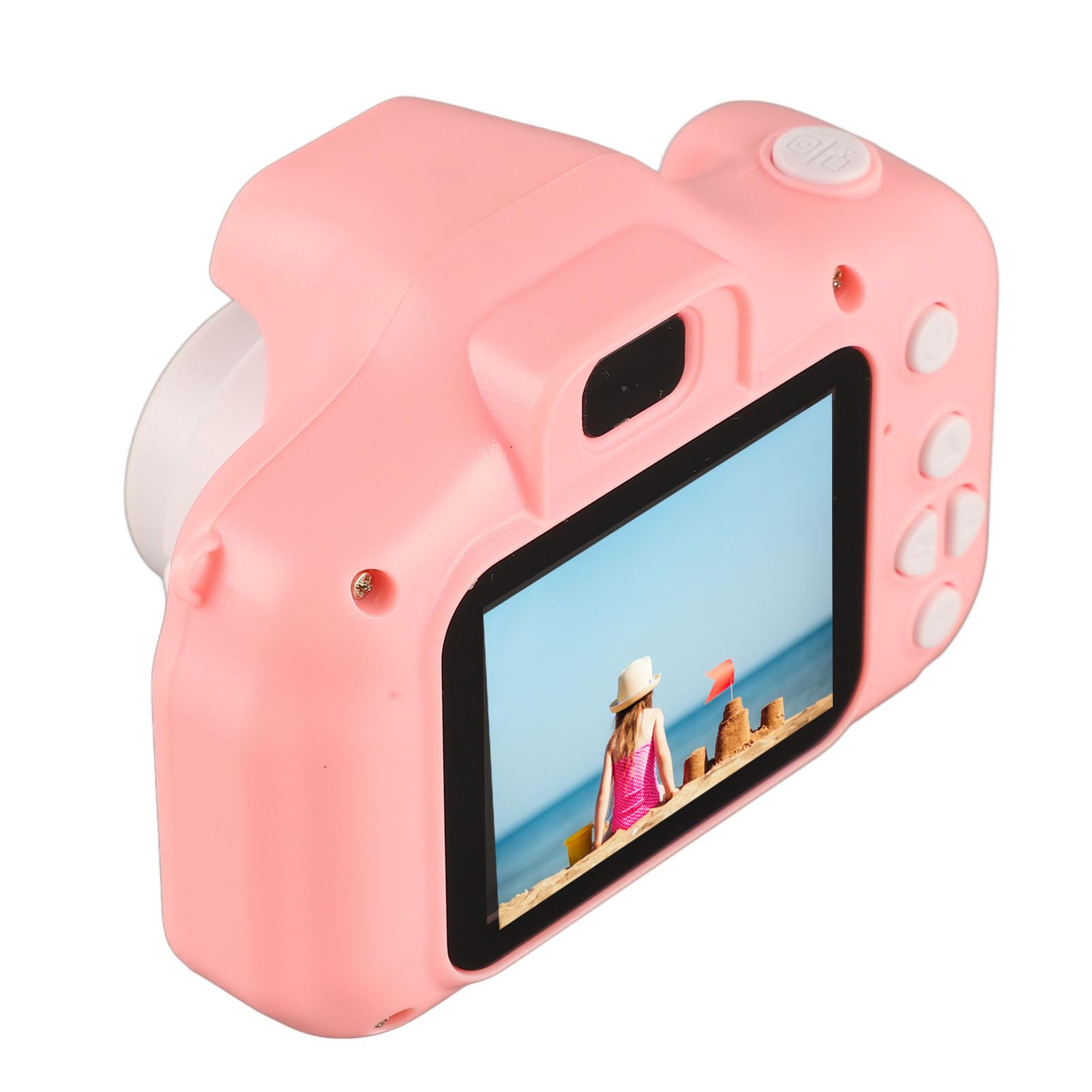 Kids Digital Camera Toy - HD Video Camera for Boys & Girls Ages 3-9 | Christmas & Birthday Gift for Toddlers | Perfect for Outdoor Adventures, Family Travel & Creative Play