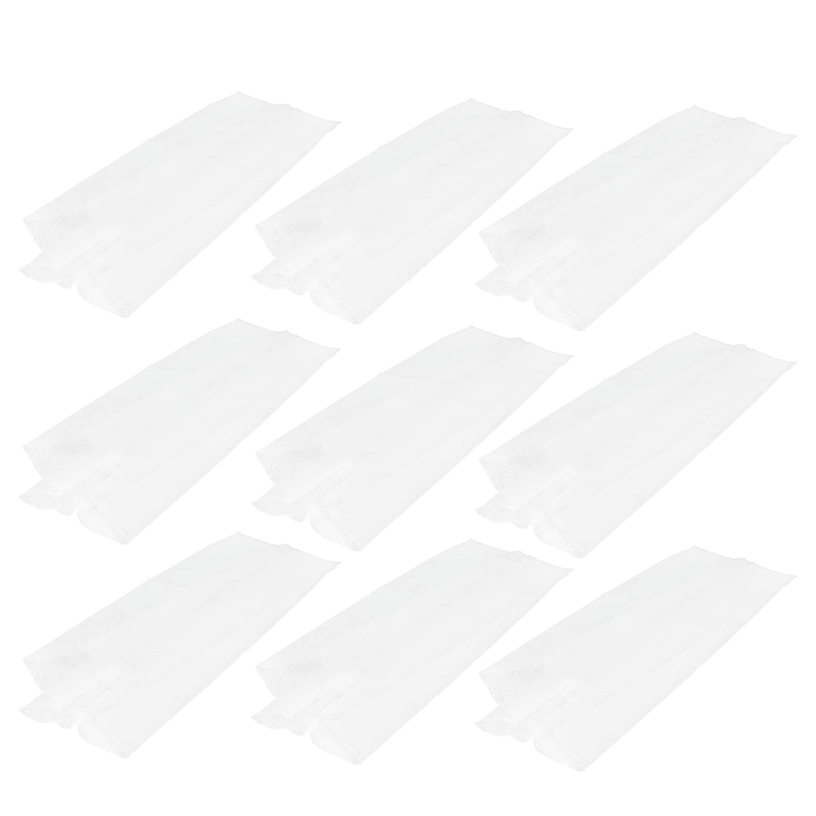 100Pcs Nursery Bags & Gardening Planter Bags for Outdoor Plants - Reusable Fabric Grow Bags for Vegetables, Flowers & Herbs (Perfect for Balcony, Patio & Backyard Gardening)