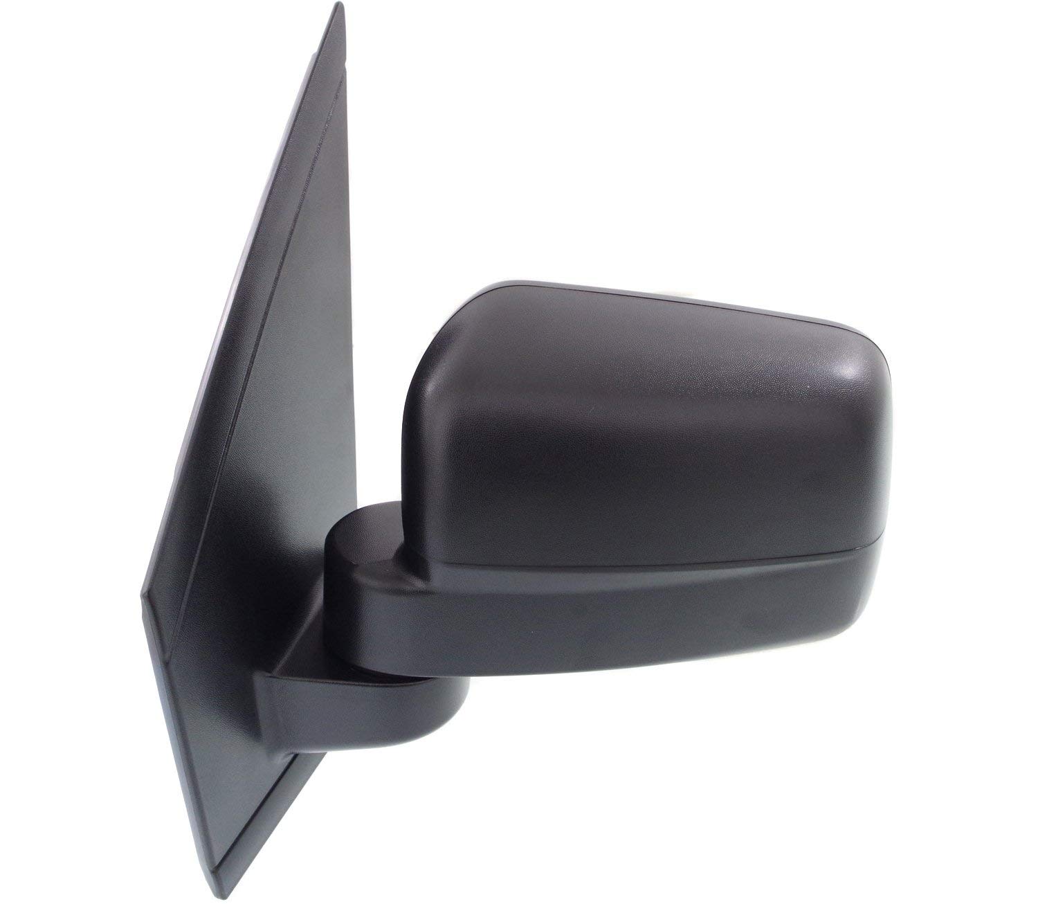 Garage-Pro Manual Glass Driver Side Mirror Compatible with 2011-2013 Ford Transit Connect - Textured Black Blind Spot Mirror for Enhanced Safety & Visibility (Perfect for Urban Driving, Parking & Towing)