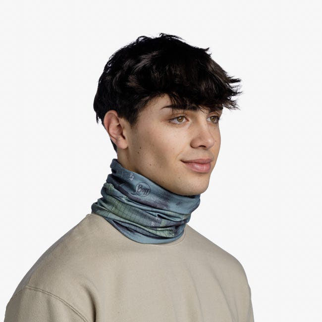 BUFF Original Alock Silversage Multifunctional Headwear - Perfect for Hiking, Running, Cycling & Outdoor Adventures