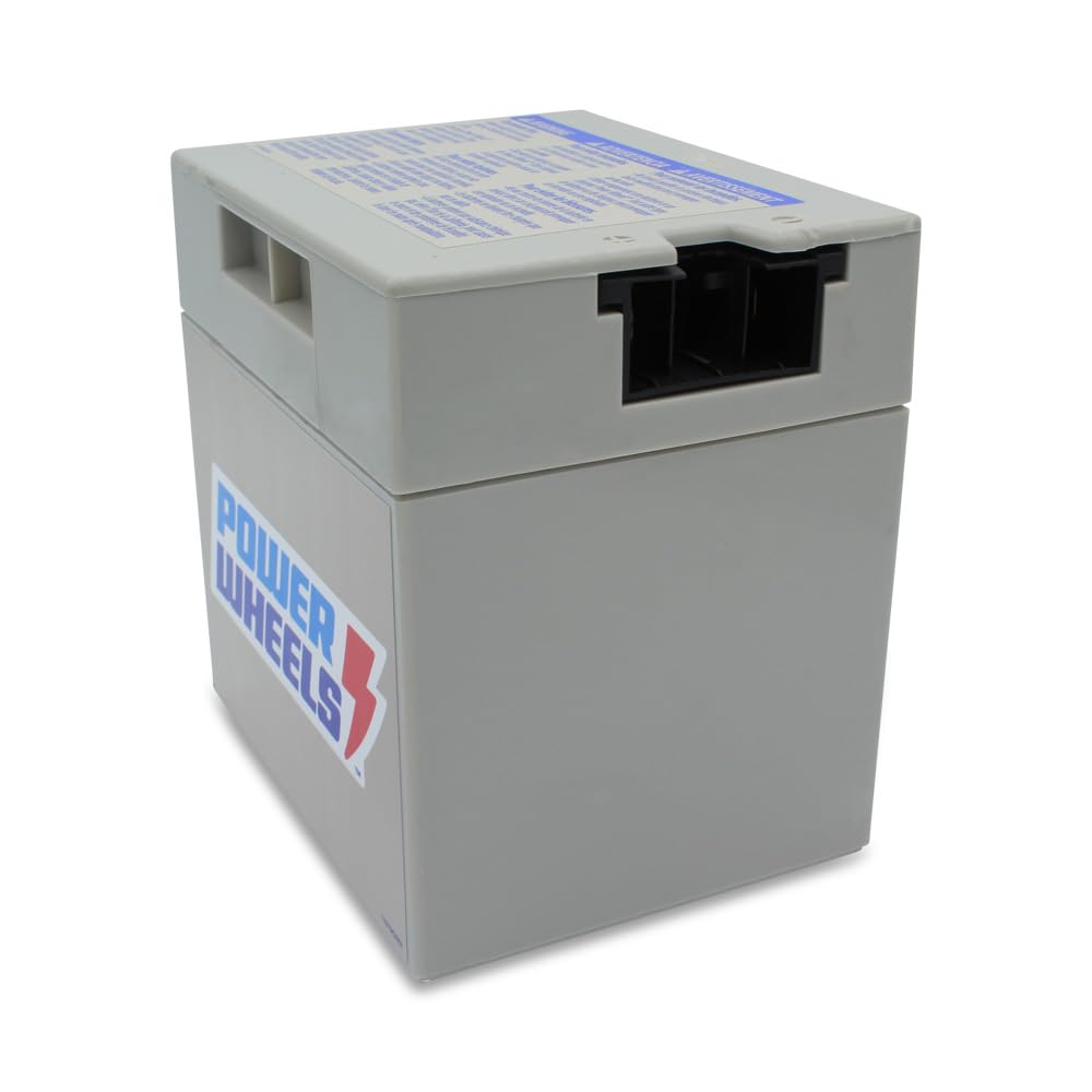 Original Title: Replacement For POWER WHEELS WRANGLER B7659 BATTERY by Technical Precision   Optimized Title: **Technical Precision Replacement Battery for Power Wheels Wrangler B7659 - Compatible with Kids Ride-On Toy Cars - Perfect for Outdoor Play & Family Fun**