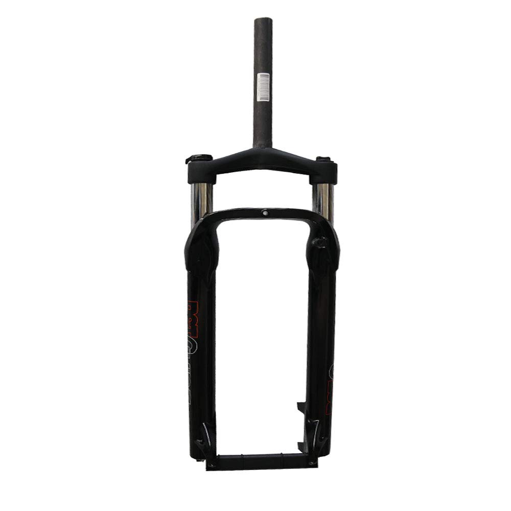 RST MTB 26-Inch Mountain Bike Snow Fork - Fat Bicycle Fork with Mechanical Locking Suspension - Aluminum Alloy for 4.0
