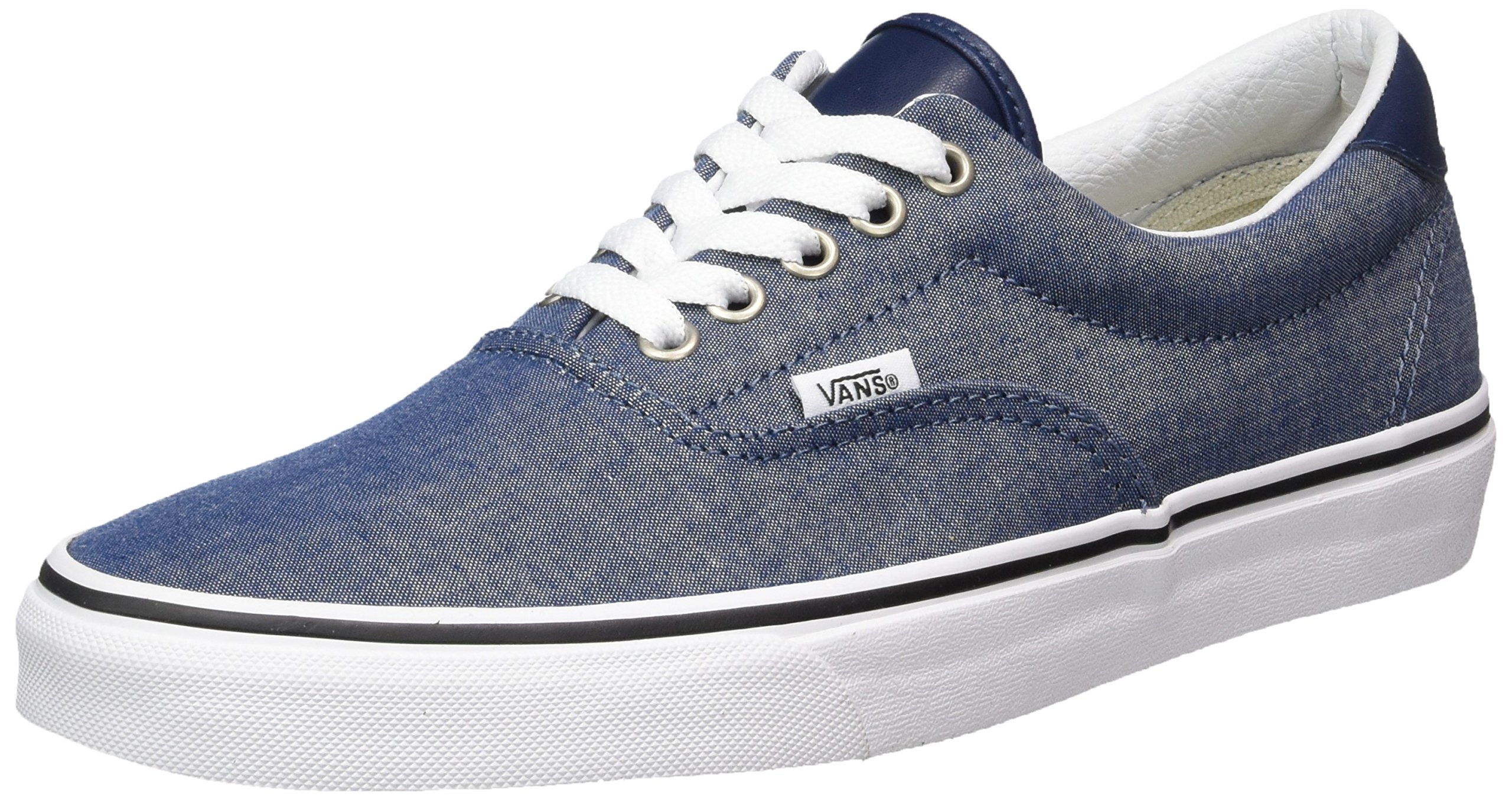 Vans Unisex C&L Era 59 Chambray Blue Skate Shoes - Size 11.5 | Classic Canvas Sneakers for Men & Women | Perfect for Skateboarding, Casual Wear & Street Fashion