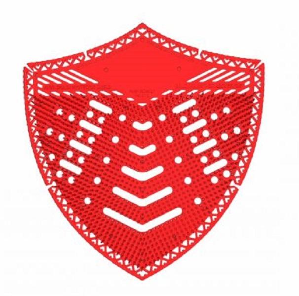 Shield Urinal Screen Air Freshener - Berry, Mango & Super Lime Scent - Eliminates Odors in Restrooms, Bathrooms & Public Toilets - Perfect for Homes, Offices & Commercial Spaces