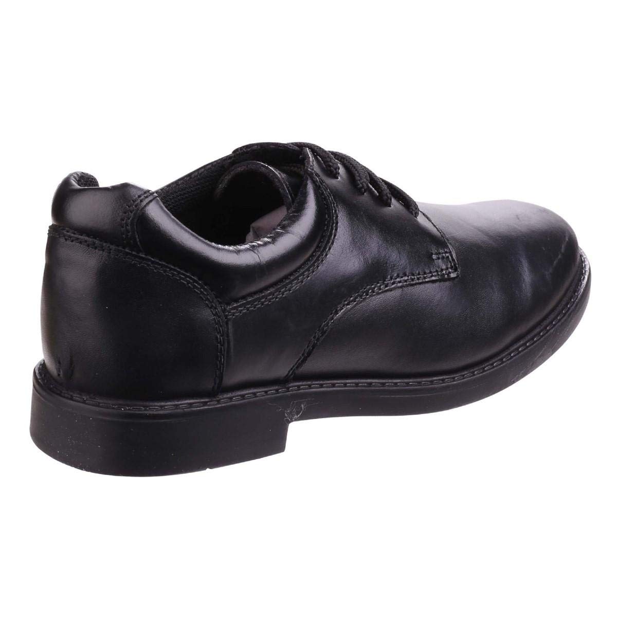 Hush Puppies Boys' Derbys Shoes - Comfortable & Stylish Leather Dress Shoes for School, Parties & Formal Events