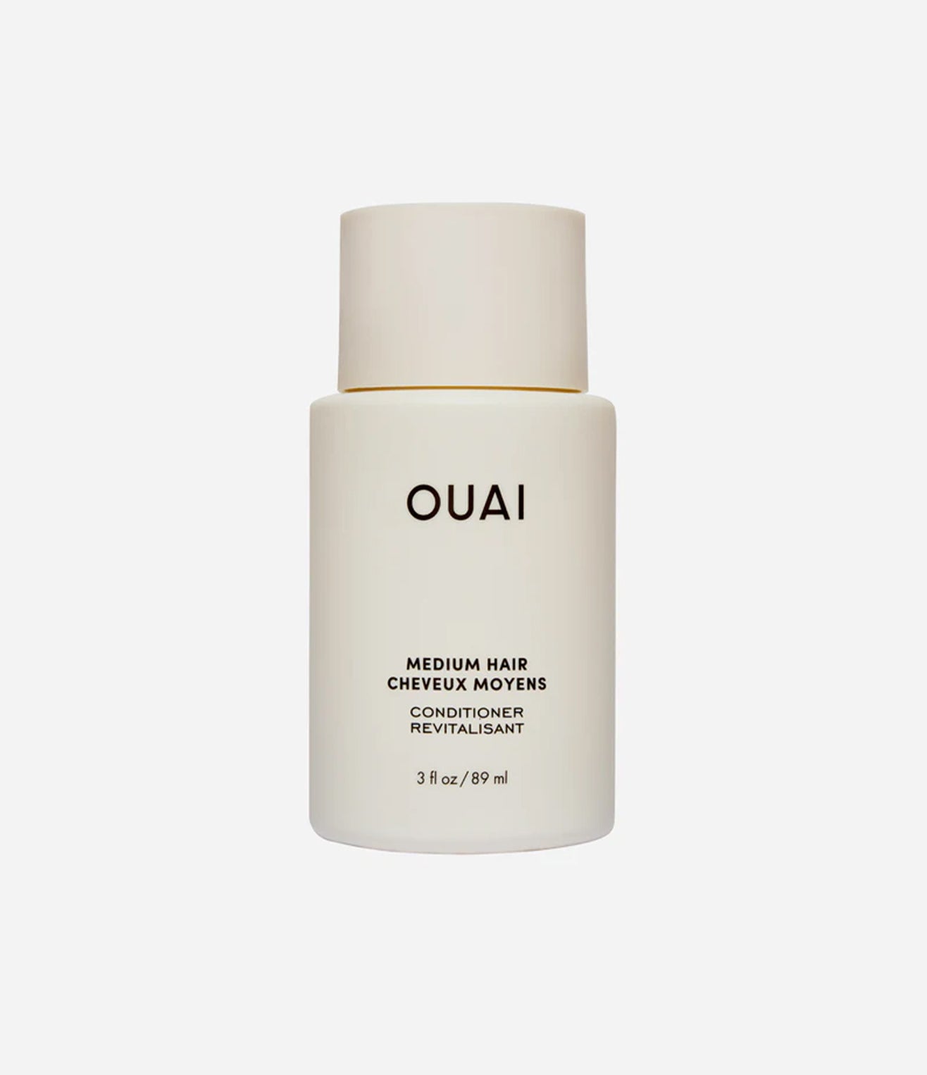 Travel Size Medium Hair Conditioner - Sulfate Free & Moisturizing for Smooth & Shiny Hair - Perfect for Vacation, Gym & On-The-Go Use