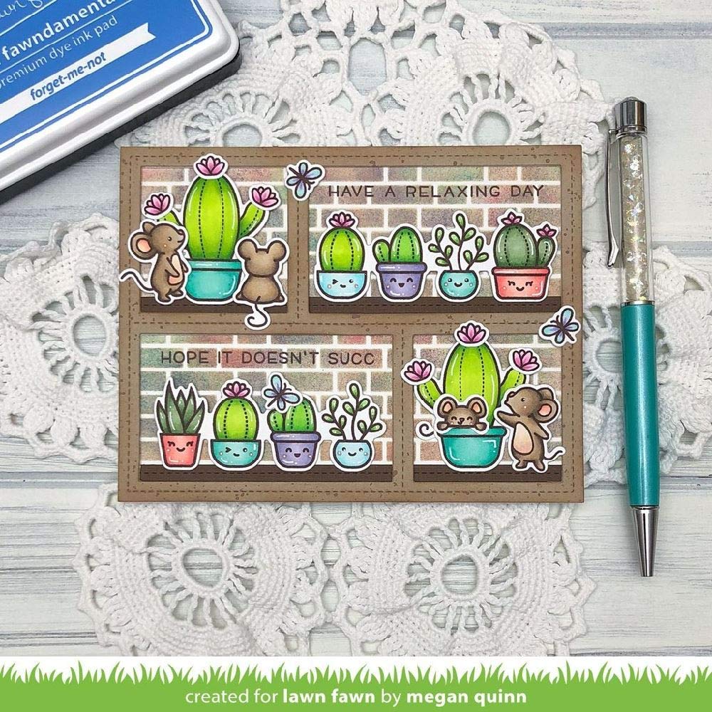 Lawn Fawn LF2333 Clear Stamps 4x6 - Simply Celebrate Summer for DIY Cards