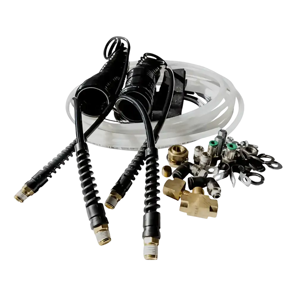 Challenger 40230 Dual Rolling Jack Internal Air Line Kit - Heavy Duty Air Compressor Accessories for Automotive Repair & Garage Use