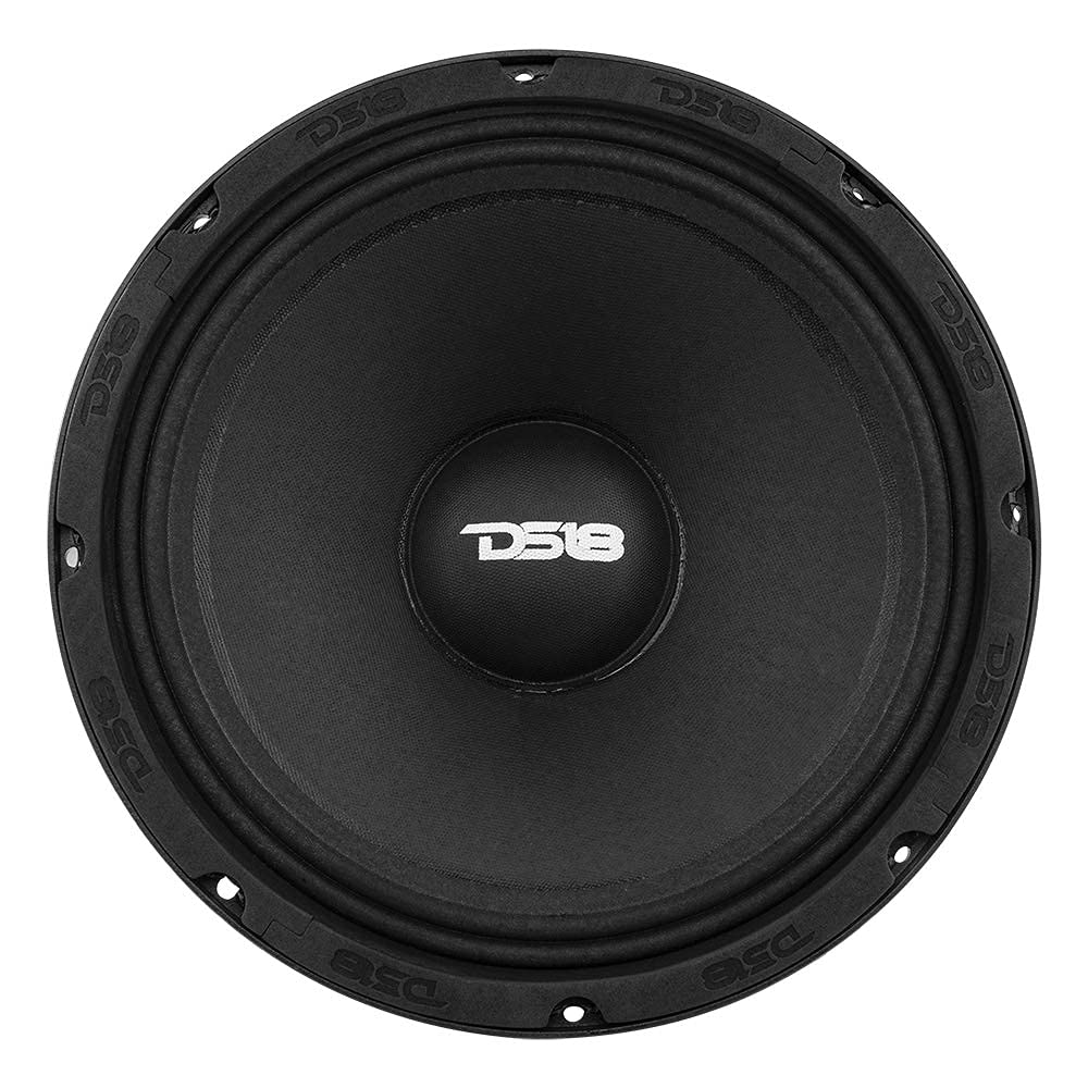 DS18 PRO-FU12.8 12-Inch 1200W Mid-Range Loudspeaker - 600W RMS, 8 Ohm Car Audio Speaker for High-Performance Sound Systems | Perfect for Car Audio Upgrades, DJ Setups & Live Performances (Single Speaker)