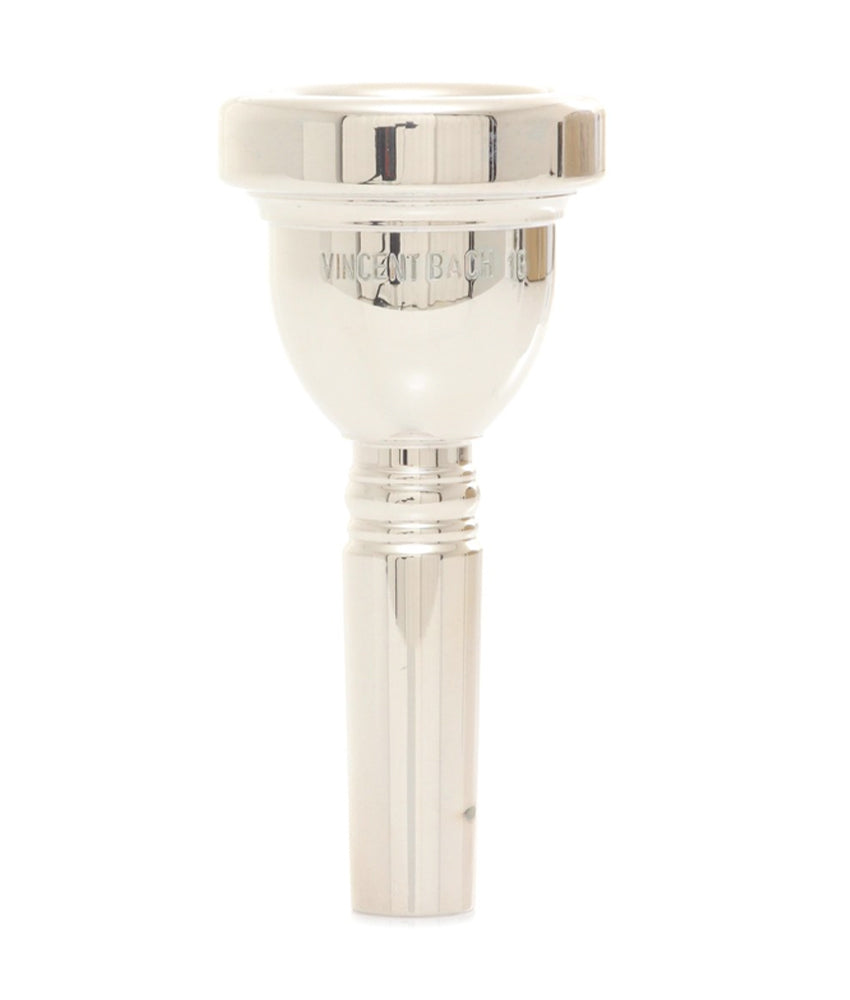 Bach 1 1/2G Large Shank Trombone Mouthpiece - Premium Brass Instrument Accessory for Professional & Student Musicians - Perfect for Jazz, Orchestral & Marching Band Performances
