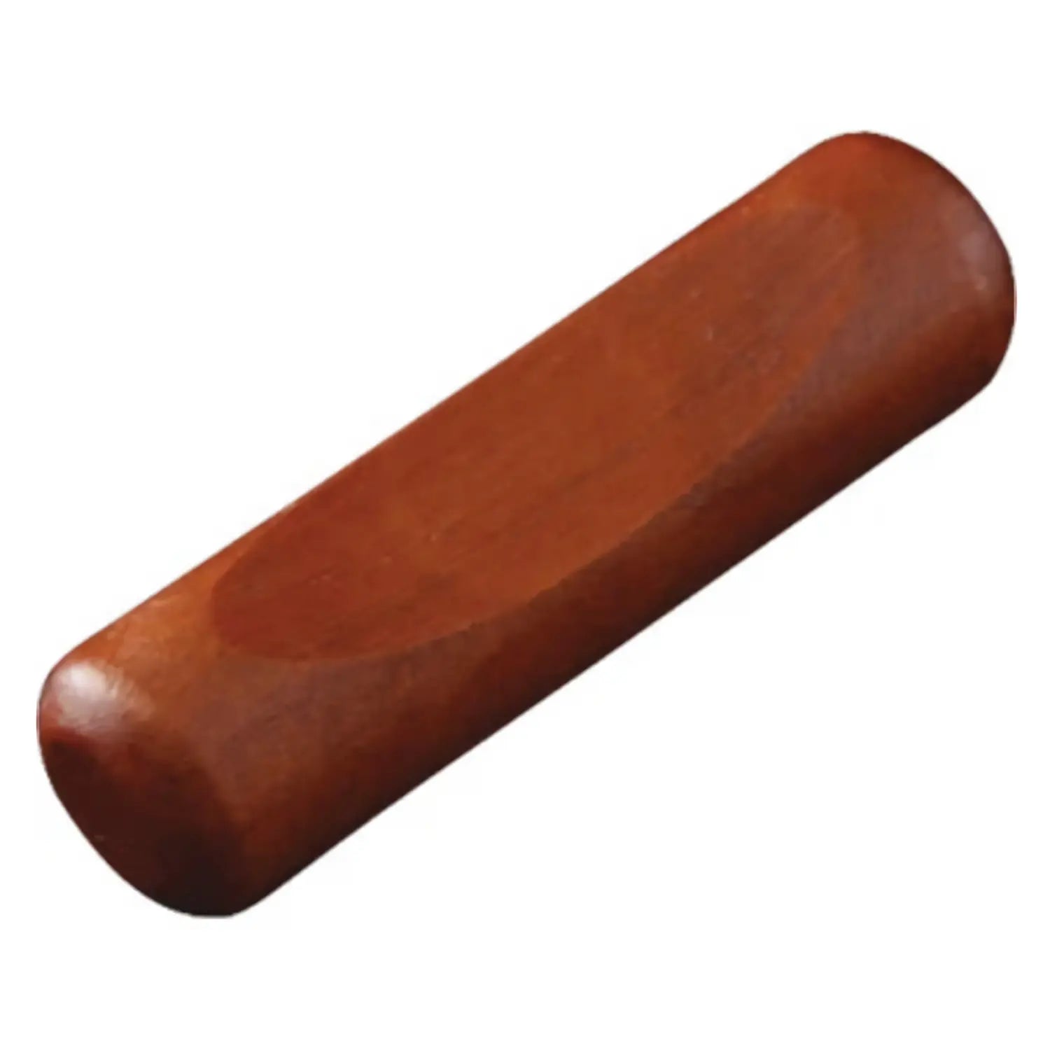 Premium Marujyu Round Wooden Chopstick Rest - Elegant Tableware for Sushi, Asian Cuisine & Home Dining Decor