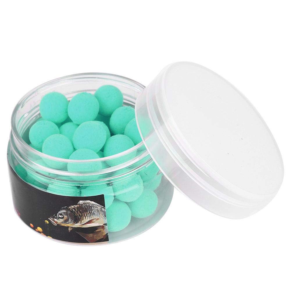 Vbest Life Floating Fishing Lure Box - PVA Fishing Ball & Floating Feeder Beads for Carp - Artificial Bait with Multiple Flavors | Perfect for Freshwater & Saltwater Fishing, Carp Angling, and Competitive Fishing