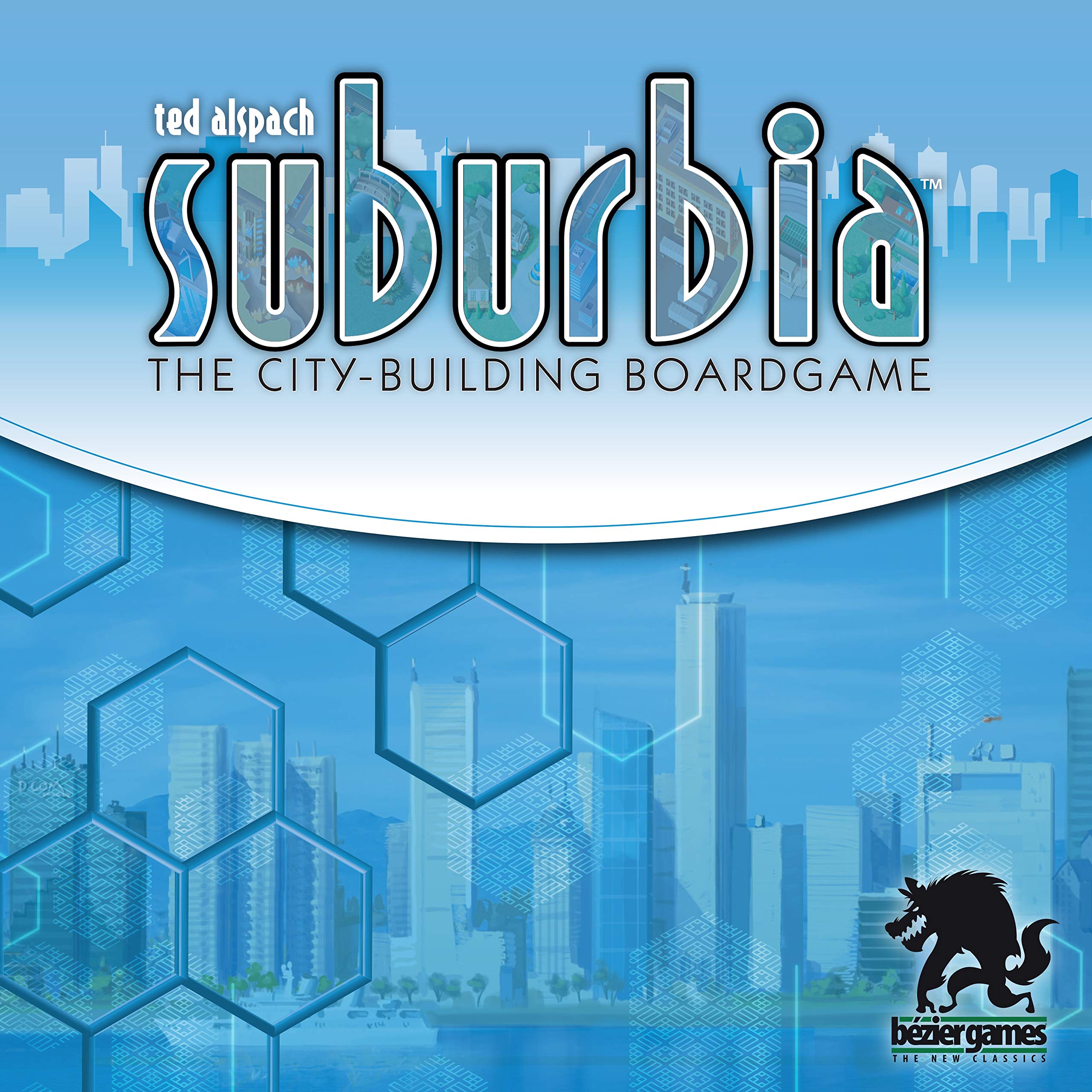 Suburbia - Thematic City Building Strategy Board Game | Tile Placement Game for Adults | Perfect for Family Game Nights & Strategy Enthusiasts