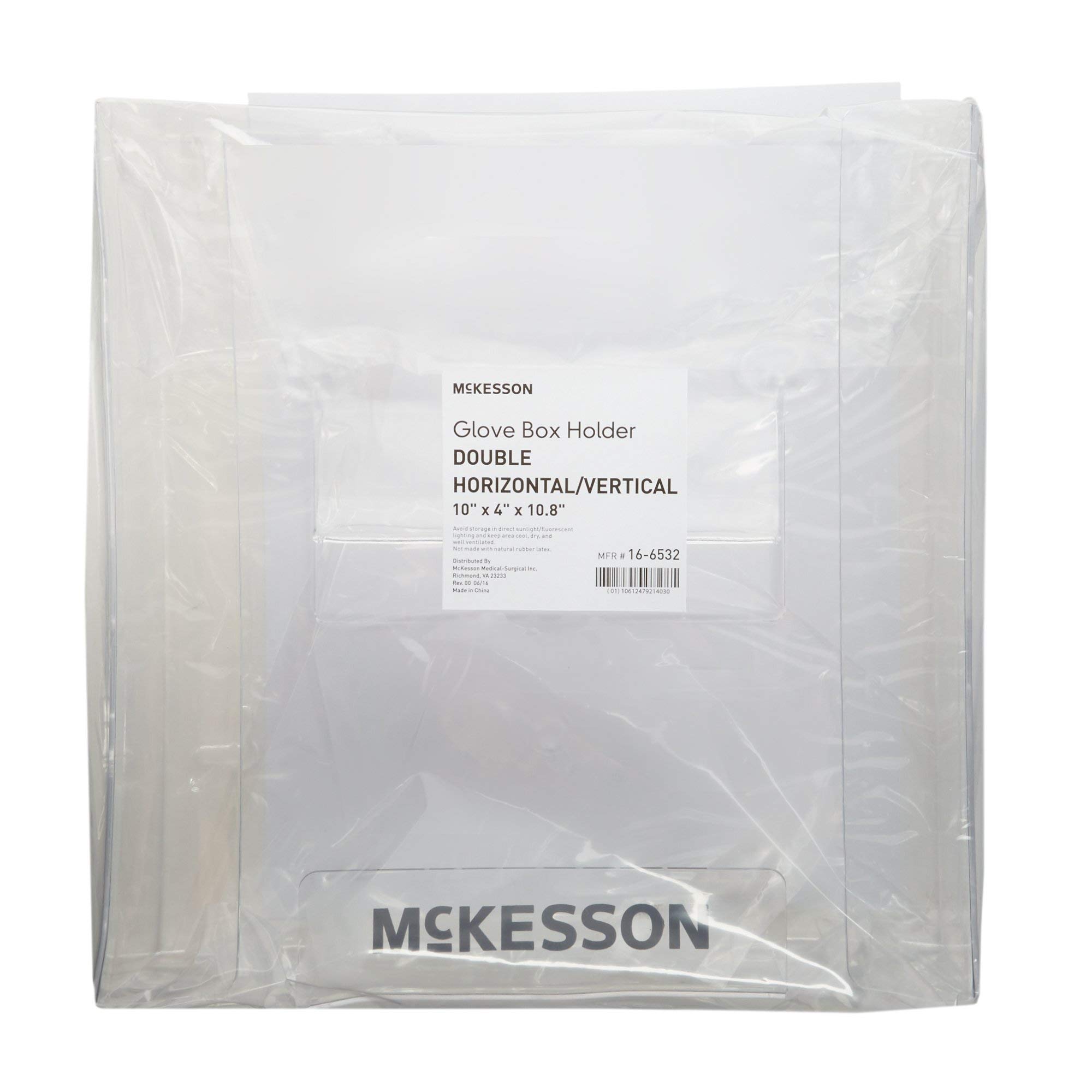McKesson Glove Box Holder - 2 Box Capacity, Horizontal or Vertical Mounting, 4