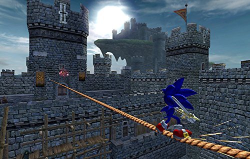 Sonic and the Black Knight - Nintendo Wii Game - Fast-Paced Action Adventure for Kids & Adults - Perfect for Family Game Nights & Solo Play