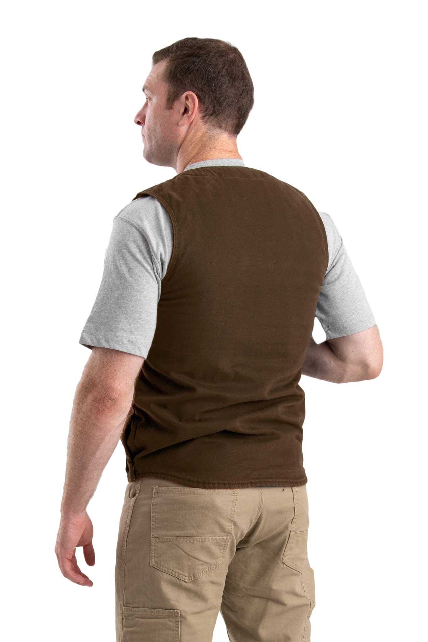 Berne Men's Echo One Zero Vest - Lightweight Insulated Hunting Vest for Outdoor Adventures & Cold Weather Activities