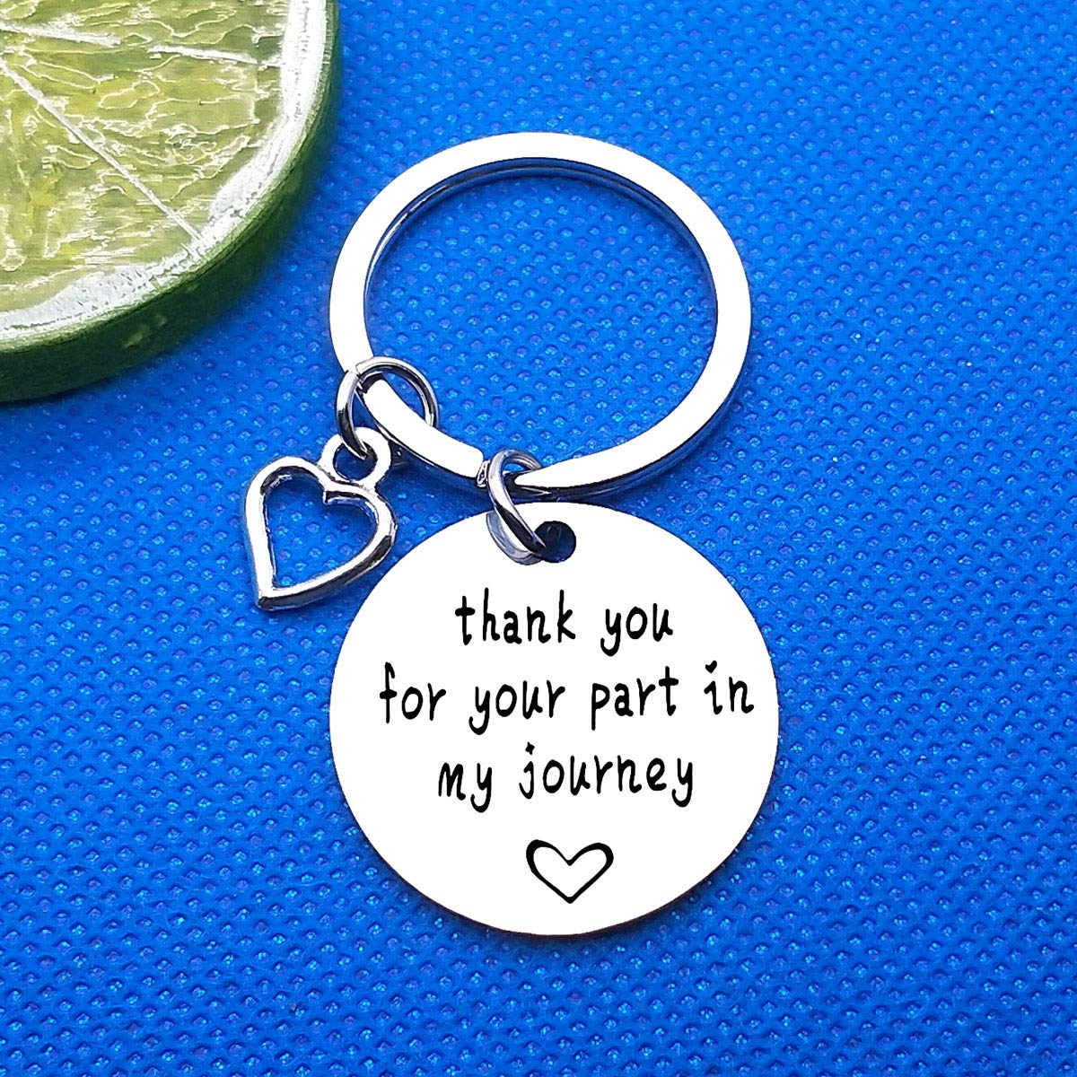 Premium Mentor & Leader Keychain - Thoughtful Boss Appreciation Gift for Farewell, Thank You & Goodbye | Ideal Office Gift for Coworkers, Counselors & Supervisors | Perfect for Career Milestones & Professional Relationships