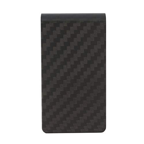 Premium 10-Piece Carbon Fiber Money Clip Set - Matte Black Credit Card Holder & Slim Wallet for Men - Ideal for Cash, Cards, and Everyday Carry (EDC) Accessories