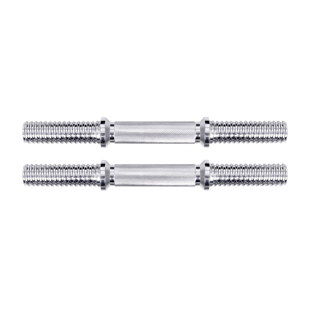 45cm Solid Steel Dumbbell Bar Pair - 150KG Weight Capacity for Home Gym & Fitness Training | Perfect for Strength Training, CrossFit, and Workouts