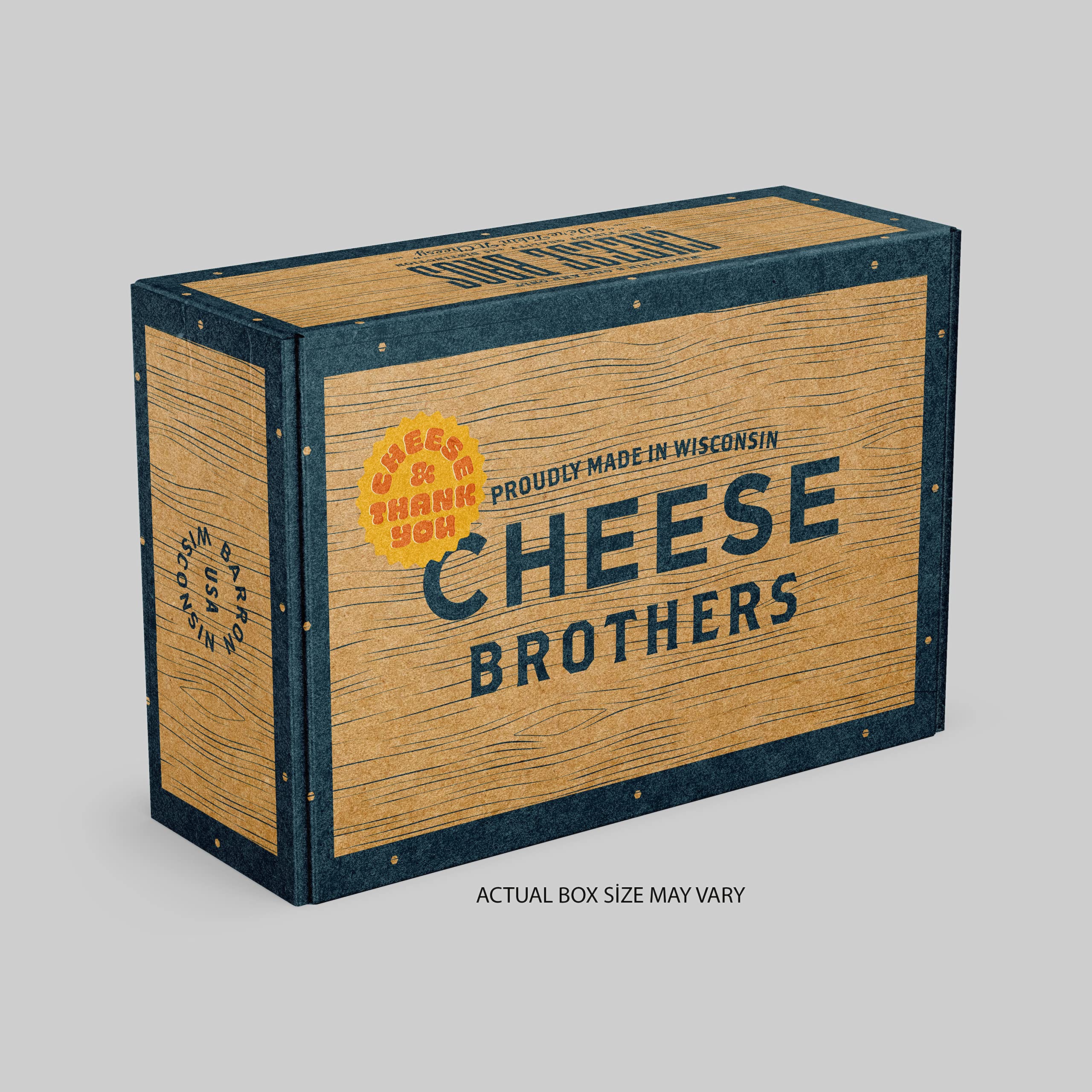 Premium Smoked Provolone Cheese 8-Pack (6oz Each) | Artisan-Crafted in Wisconsin | Perfect for Charcuterie Boards, Sandwiches & Wine Pairings