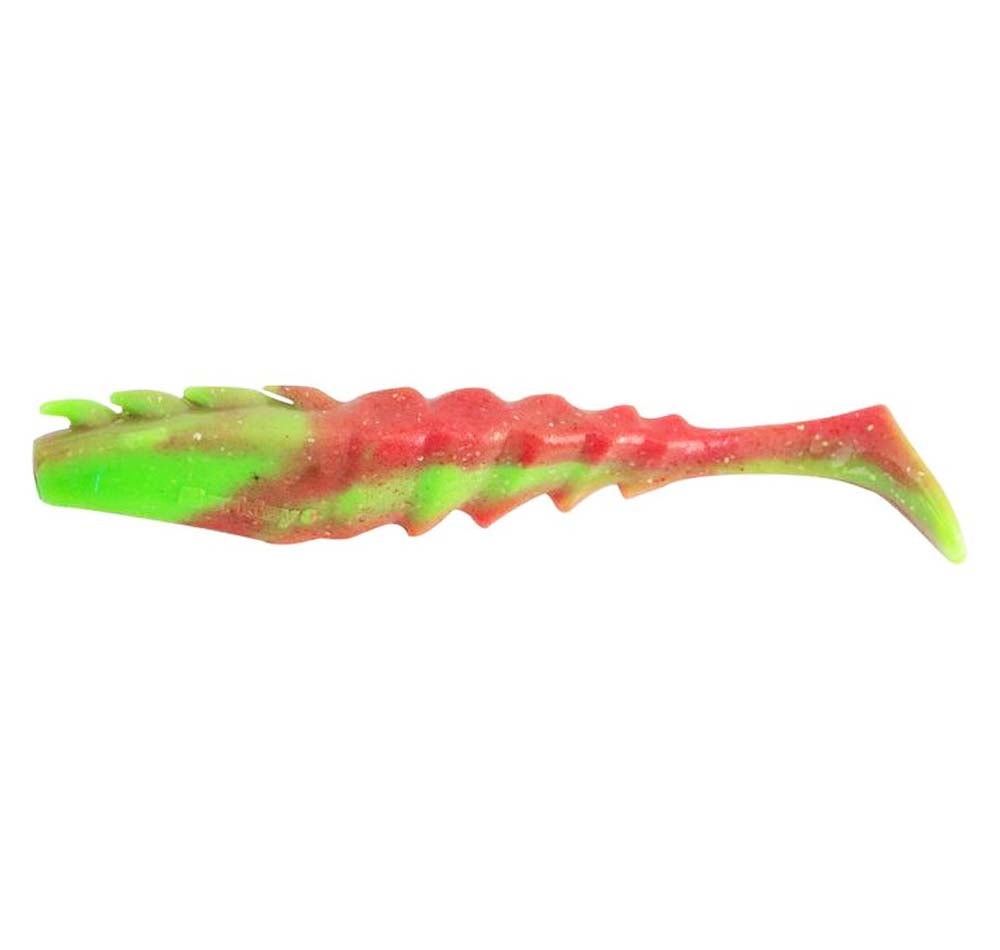 Berkley Gulp Nemesis Prawn Paddle Tail Soft Plastic Fishing Lures - Saltwater & Freshwater Bass Fishing Bait for Inshore and Offshore Angling