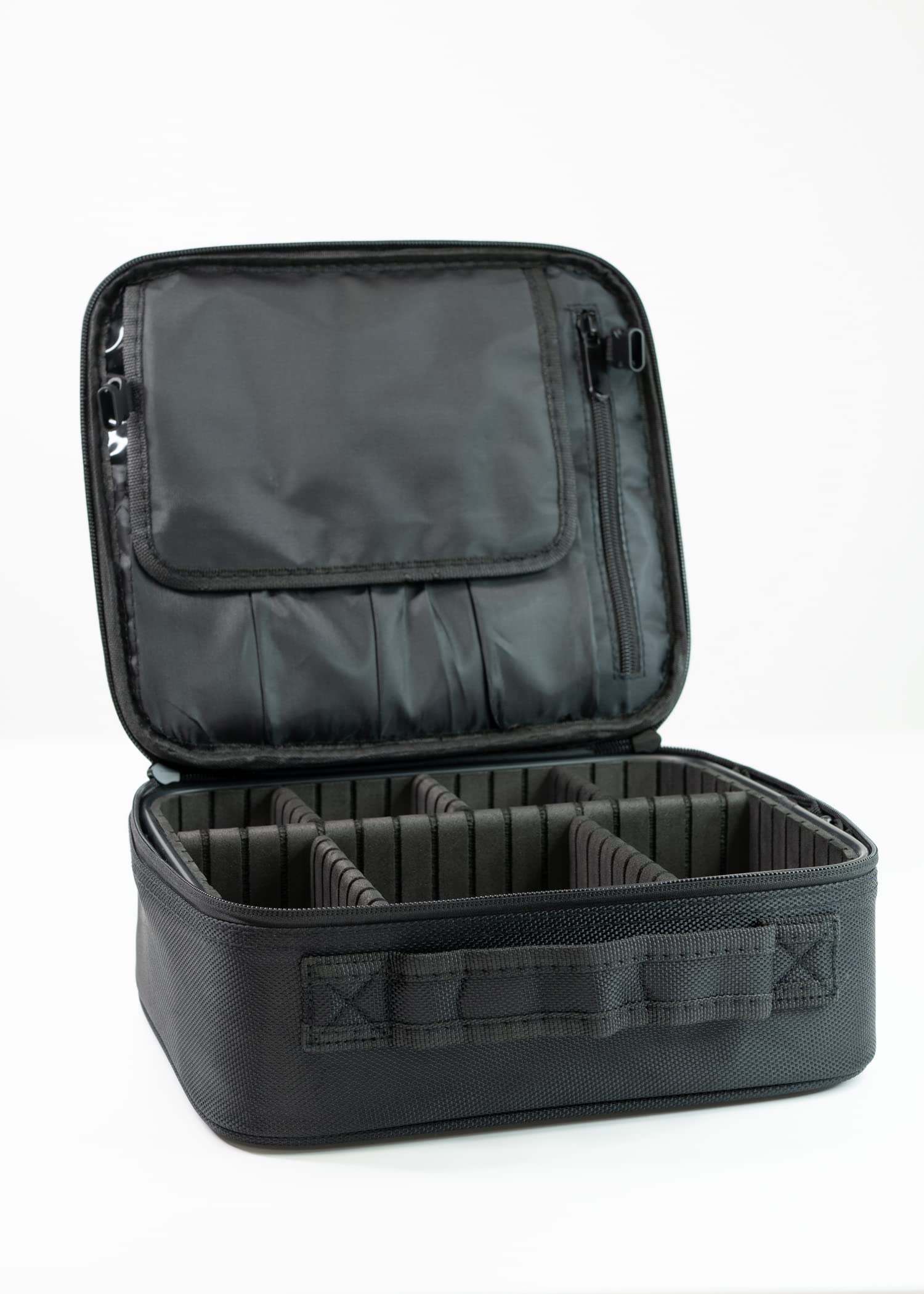 Premium Travel Makeup Organizer Bag for Women - Waterproof Cosmetic & Toiletry Storage Case with Multiple Compartments | Perfect for Travel, Home Organization & Professional Makeup Artists