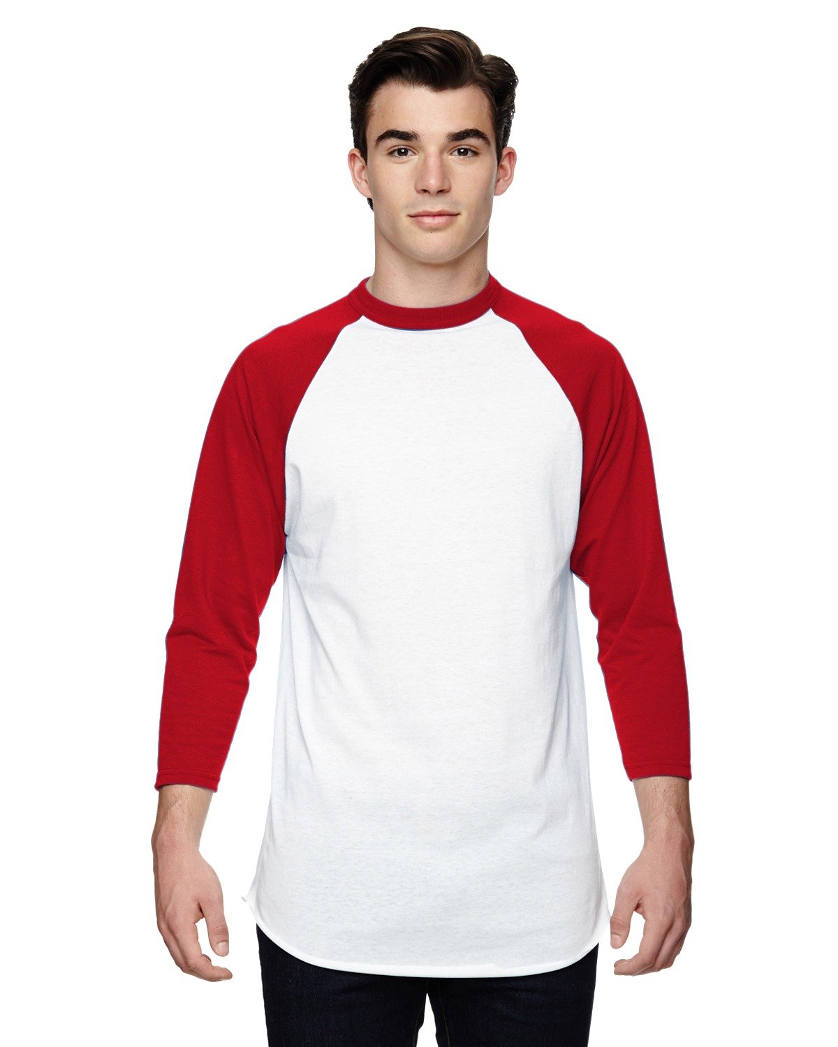 Augusta Sportswear AG4420 Adult 3/4 Sleeve Baseball Jersey - Breathable Performance Shirt for Baseball, Softball & Team Sports - Perfect for Games, Practice & Fan Apparel