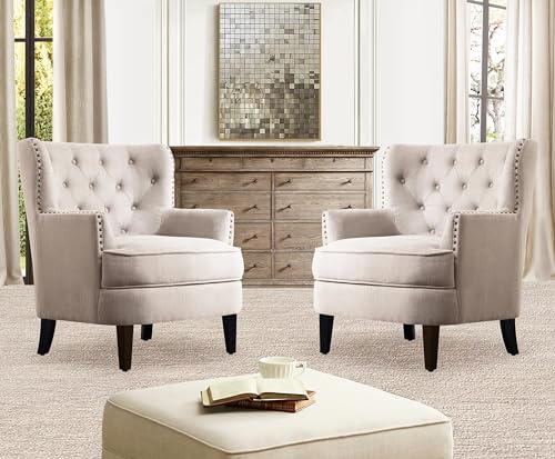 Beige Set of 2