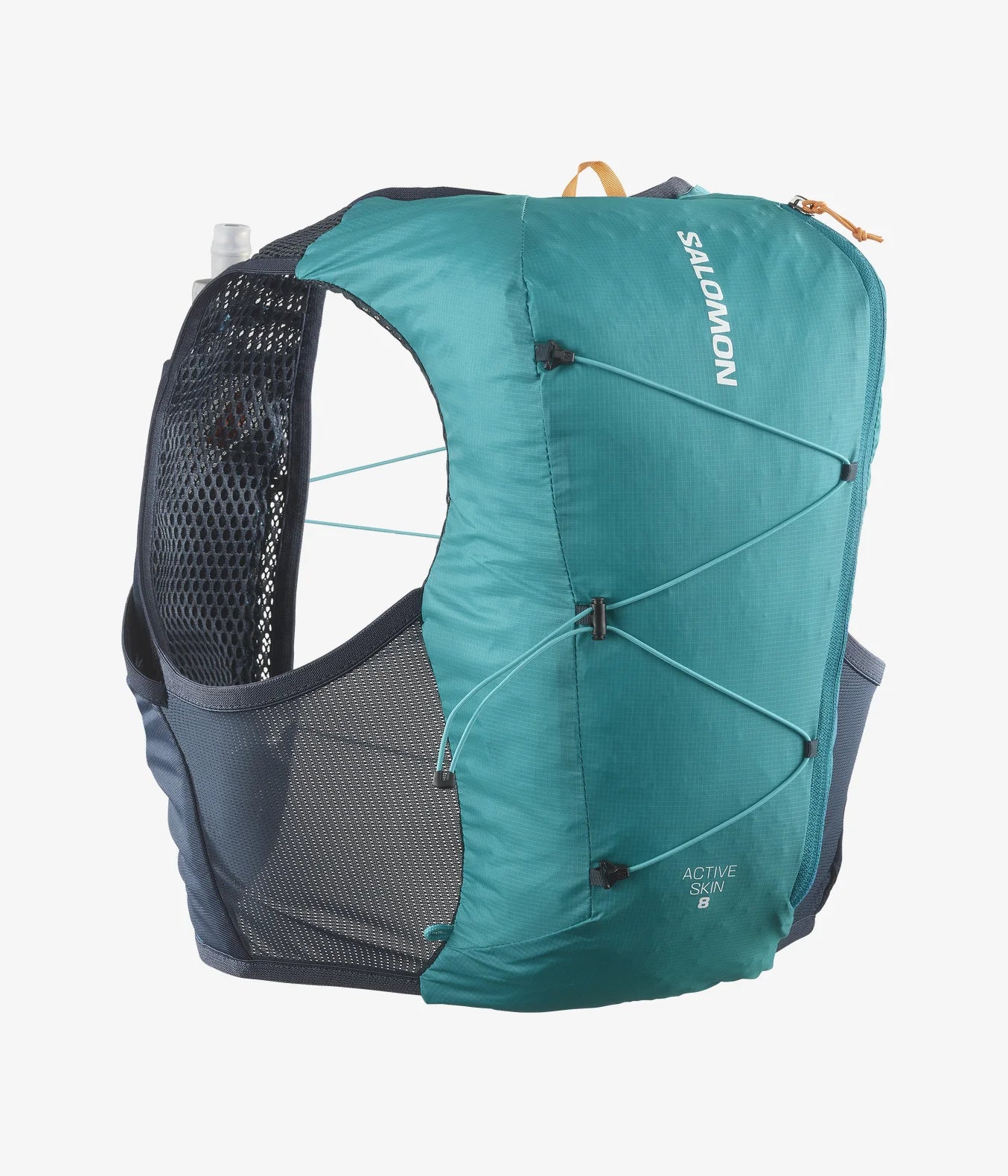 Active Skin 8 Running Hydration Vest with Included Water Flasks - Perfect for Trail Running, Hiking & Outdoor Adventures