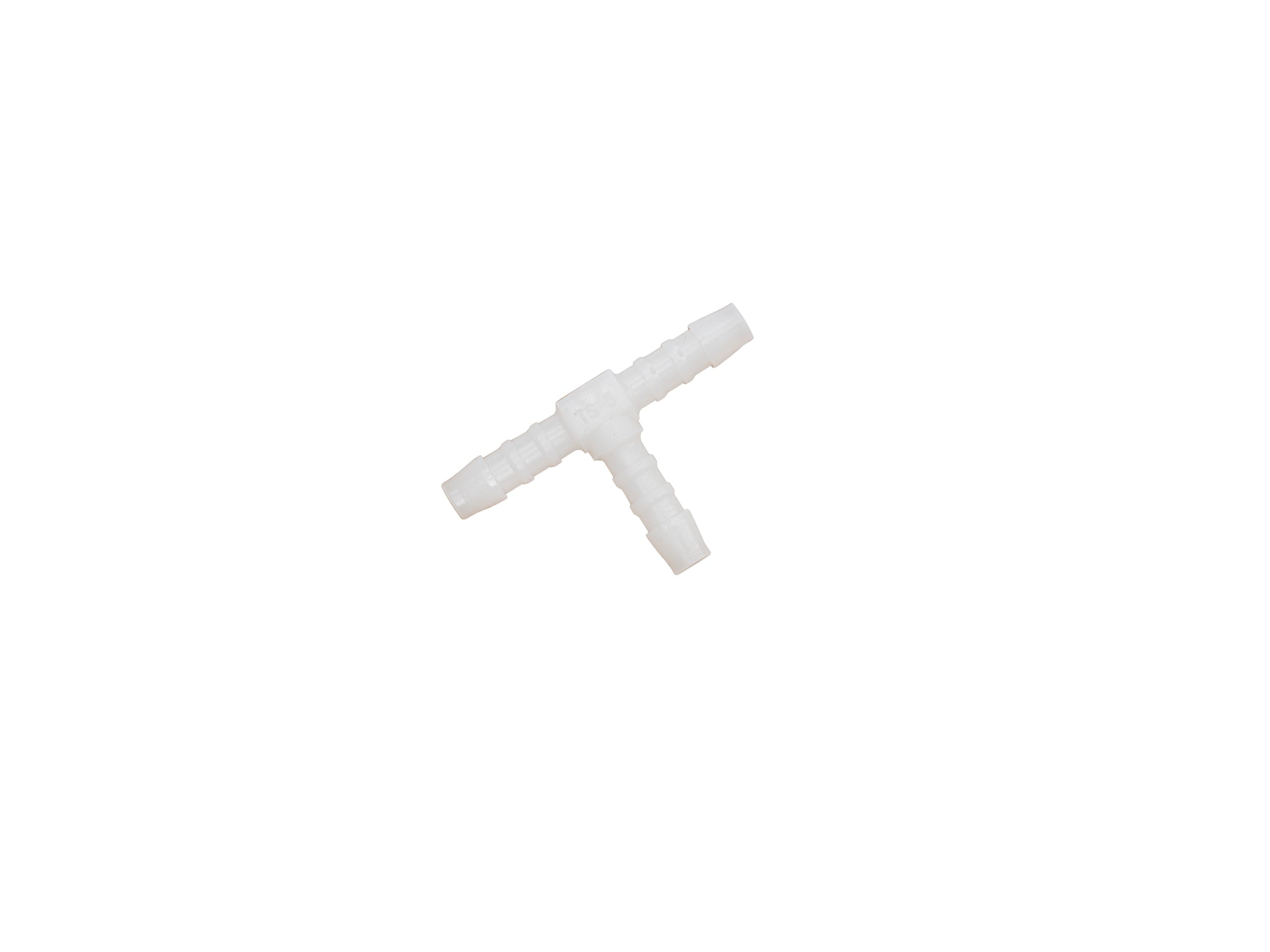 5mm Barbed Vacuum Tee - High-Quality Plastic Tee Fitting for Air, Water & Vacuum Systems - Ideal for DIY, Automotive & Home Applications