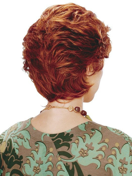Amber Synthetic Wig with Mono Top - Soft & Natural Looking Hair Replacement for Women | Perfect for Cosplay, Daily Wear, and Special Occasions