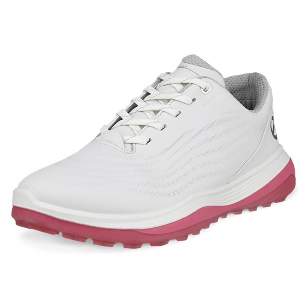 ECCO Women's LT1 Hybrid Waterproof Golf Shoes – Comfortable & Durable Spiked Golf Footwear for Women | Perfect for Golf Course, Walking & Outdoor Activities