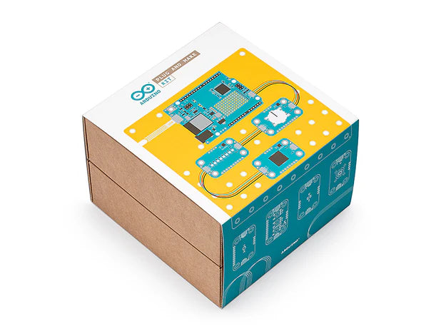 Arduino Plug and Make Kit - Easy DIY Electronics Starter Set for Beginners | STEM Learning, Home Projects & Robotics Development