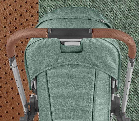 UPPAbaby Cruz V2 Lightweight Stroller with Bassinet - Compact, All-Terrain Baby Stroller for Newborns & Toddlers - Perfect for Travel, Shopping & Daily Walks