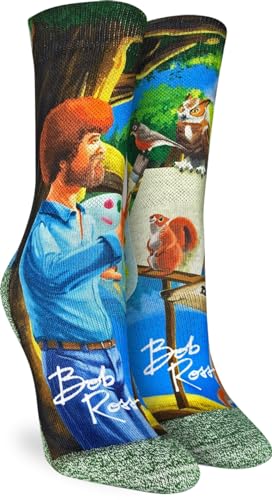 Bob Ross, Painting