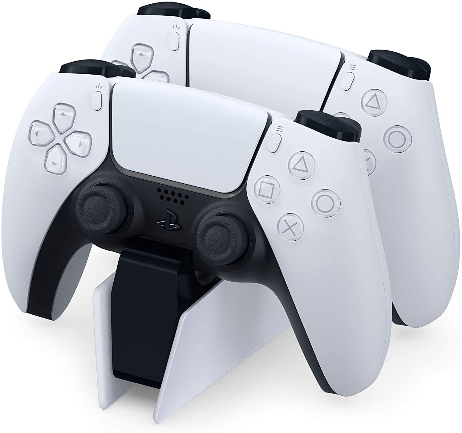 DualSense PS5 Charging Station - Fast Wireless Charger Dock for Playstation 5 Controller with LED Indicators | Perfect for Gaming Setup & Home Entertainment System