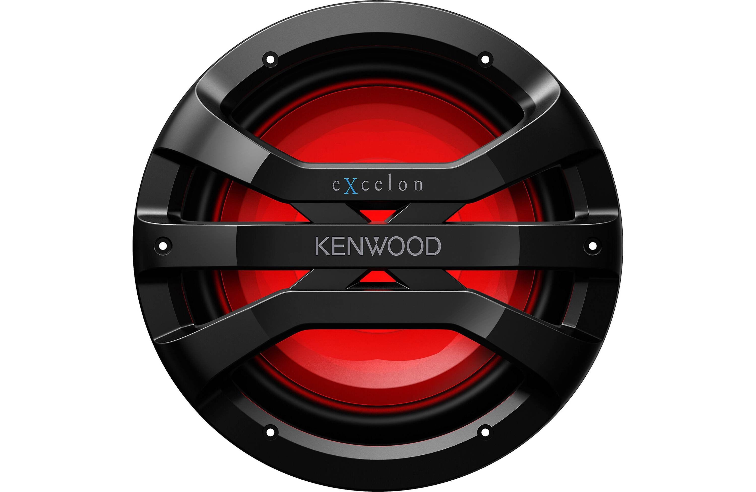 Kenwood Excelon XM1041 10-Inch Marine Subwoofer - High-Performance Waterproof Audio for Boats, Yachts & Outdoor Adventures