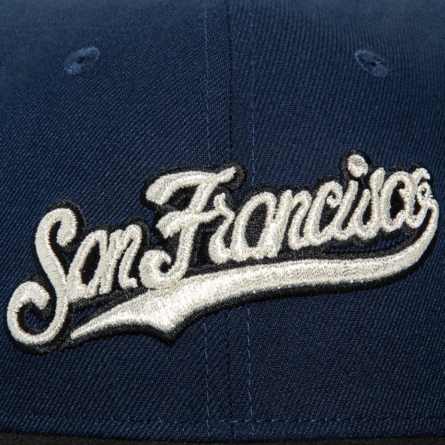 New Era 59Fifty San Francisco Giants 2007 All Star Game Patch Snapback Hat - Navy & Black Color - Perfect for Baseball Games, Sports Events and Streetwear Fashion