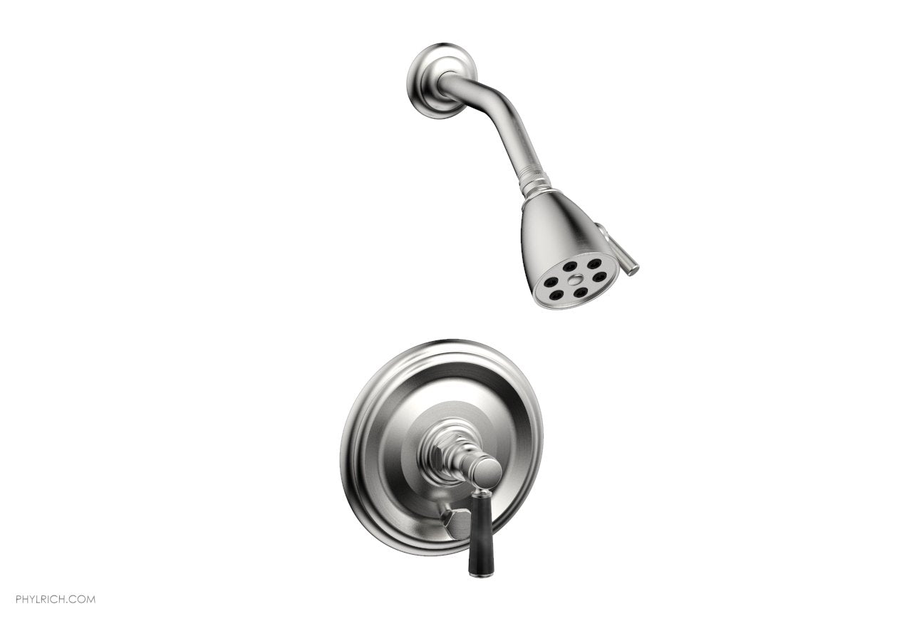 HEX TRADITIONAL Pressure Balance Shower Valve and Diverter Set - 4 160 Series (No Spout) for Bathroom Remodeling and Modern Home Upgrade
