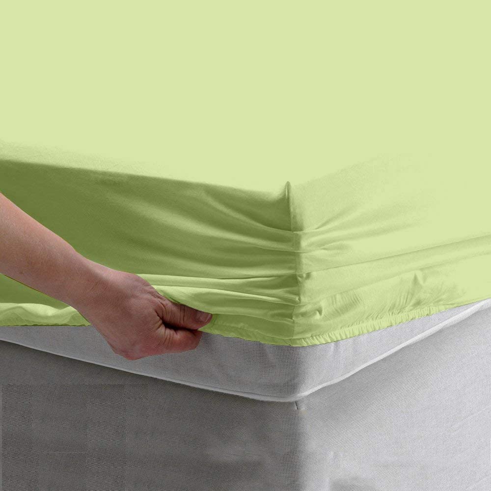 Premium Giza Cotton Fitted Sheet - Short Queen Size (12